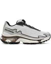 Salomon - Silver Xt-slate Advanced Sneakers - Lyst
