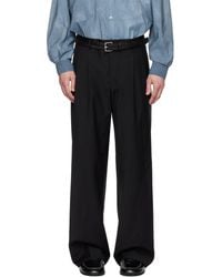 sunflower - Wide Pleated Trousers - Lyst