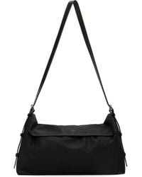 Lemaire - ブラック スモール Trench Pocket バッグ - Lyst