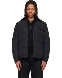 Moncler - Archivo Marcilly Shirt Down Jacket - Lyst