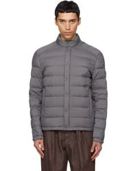 Moncler - Selves Short Down Jacket - Lyst