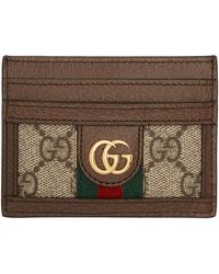 Gucci - Porte-cartes Ophidia GG - Lyst