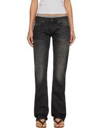 Raimundo Langlois - Ssense Exclusive Slim Straight Jeans - Lyst