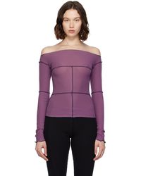 Baserange - Cinder Long Sleeve Top - Lyst