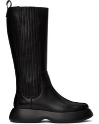 3.1 Phillip Lim - Black Mercer Boots - Lyst