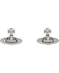 Vivienne Westwood - Pina Bas Relief Earrings - Lyst