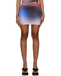 Third Form - Map Miniskirt - Lyst