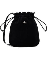 Vivienne Westwood - Drawstring Pouch Bag - Lyst