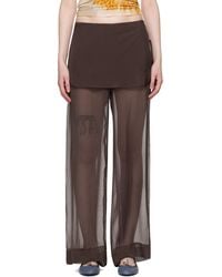 Paloma Wool - Silk Archive Trousers - Lyst