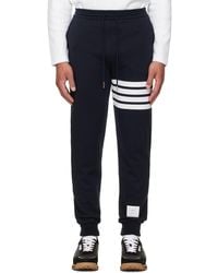 Thom Browne - Classic Loopback 4-Bar Sweatpants - Lyst