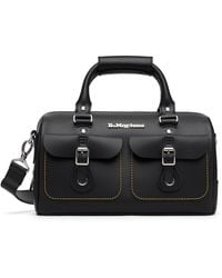 Dr. Martens - Kieve Leather Top Handle Bag - Lyst