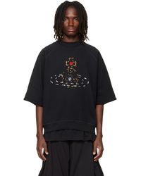 Vivienne Westwood - Short Sleeve Raglan Sweatshirt - Lyst