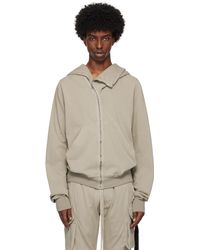 Rick Owens - Off- Porterville Mountain Hoodie - Lyst