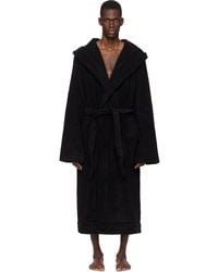 Rick Owens - Temple Pentagram Bathrobe - Lyst