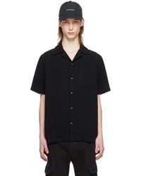 Saturdays NYC - Chemise canty noire - Lyst