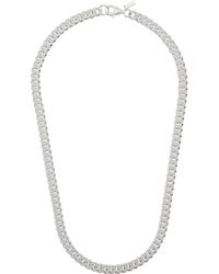 Hatton Labs Curb Chain Necklace - Metallic