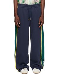 CASABLANCA - Panelled Sweatpants - Lyst