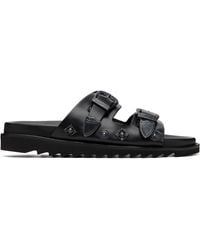 Toga Virilis - Ssense Exclusive Buckle Sandals - Lyst