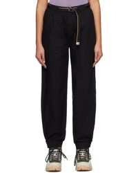 The North Face - Black Easy Lounge Pants - Lyst