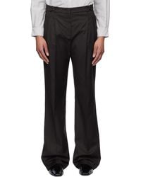THE GARMENT - Denver Pleat Trousers - Lyst