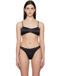 Shadowplay - Ruffled Bra - Lyst