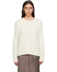 Lisa Yang - Off- 'the Mila' Sweater - Lyst