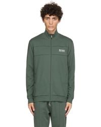 BOSS by HUGO BOSS Zipped sweaters for Men - Up to 60% off at Lyst.com