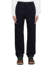 Engineered Garments - Navy Fatigue Trousers - Lyst
