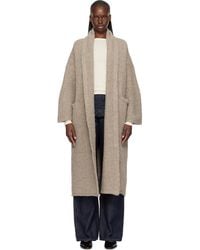 Lauren Manoogian - Long Shawl Cardigan - Lyst