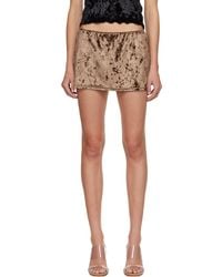 Maryam Nassir Zadeh - Bisou Miniskirt - Lyst