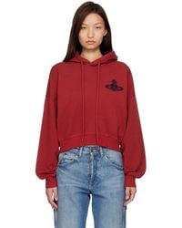 Vivienne Westwood - Cropped Box Hoodie - Lyst