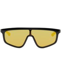 Gucci - Shield Sunglasses - Lyst