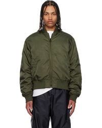 Moncler Genius - Mercedes-Benz By Nigo カーキ＆オレンジ Neper ダウン ボンバージャケット - Lyst
