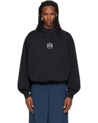 Vetements - Biker Cross Logo Oversized Hoodie - Lyst