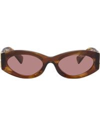 Miu Miu - Miu Glimpse Sunglasses - Lyst