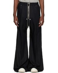 Rick Owens - Temple Wide Bela Trousers - Lyst