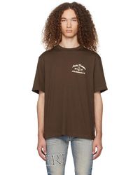 Amiri - Brown Motors T-shirt - Lyst