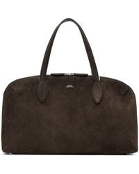 TOTEME - Medium Suede Day Tote - Lyst