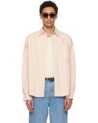 Merz B. Schwanen - Button-Down Cotton Oxford Long Sleeve Shirt - Lyst