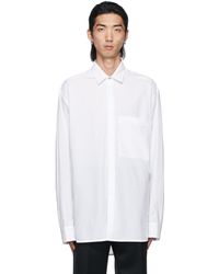 Fear Of God Easy Collared Shirt - White