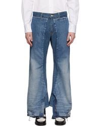 Junya Watanabe - Levi's Edition Garment Treated W Name Jeans - Lyst