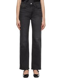 FRAME - 'le Jane Ankle' Jeans - Lyst