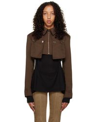 Kiko Kostadinov Casual jackets for Women | Online Sale up to 74 