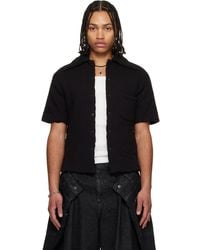Lu'u Dan - Wadded Shift Shirt - Lyst