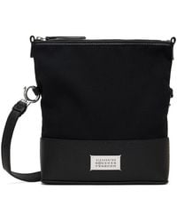 Maison Margiela - Black 5ac Small Messenger Bag - Lyst