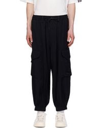Y-3 - Twill Cargo Pants - Lyst