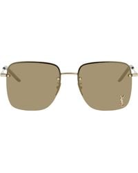 Saint Laurent - Sl 312 M Sunglasses - Lyst