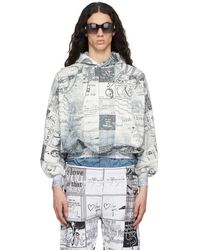 PRAYING - Ssense Exclusive Comic Hoodie - Lyst