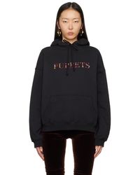 Puppets and Puppets - Crystal-cut Hoodie - Lyst