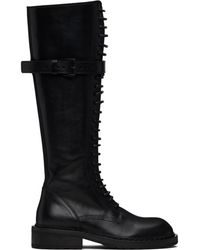 Ann Demeulemeester - High Danny Tall Boots - Lyst
